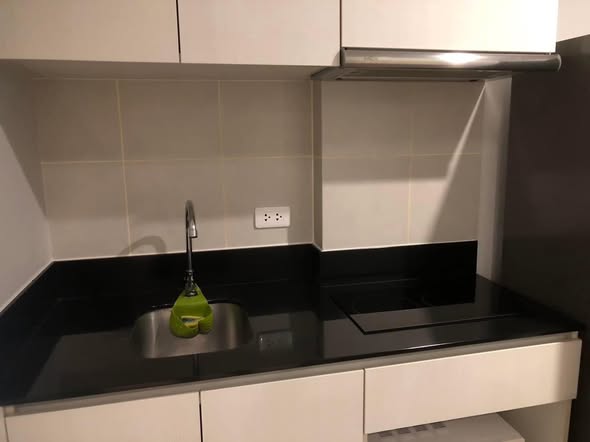kitchen of คอนโด ยู เกษตร-นวมินทร์