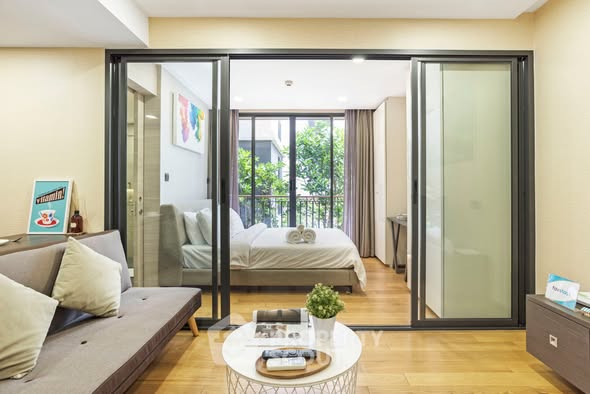 living room and bedroom and room interior of Klass Lang Suan
