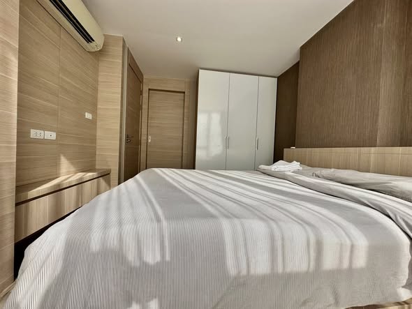 bedroom of Klass Silom Condo