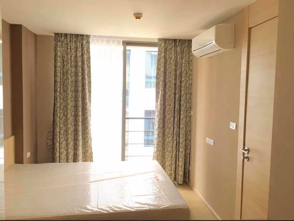 bedroom of Klass Silom Condo