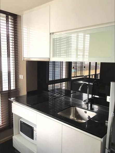kitchen of Klass Silom Condo