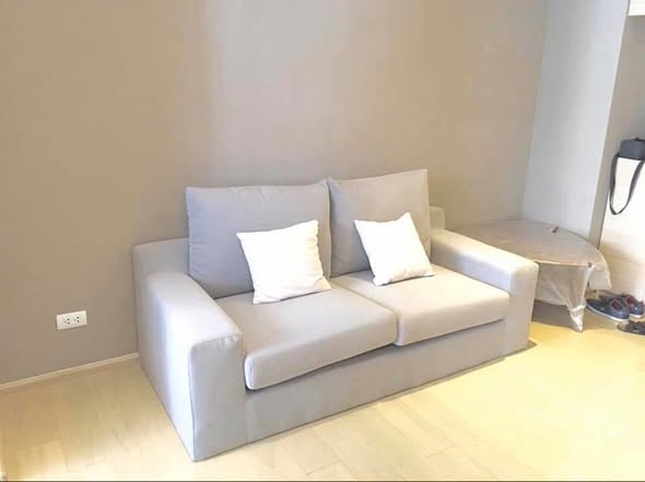 living room of Klass Silom Condo