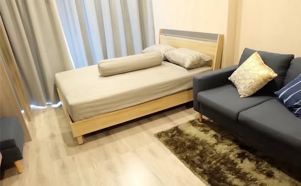 bedroom of KnightsBridge Collage – Ramkhamhaeng