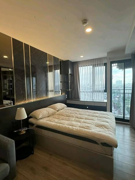 bedroom of Knightsbridge Collage Sukhumvit 107