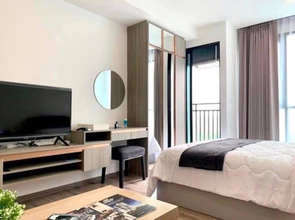bedroom of Knightsbridge Collage Sukhumvit 107