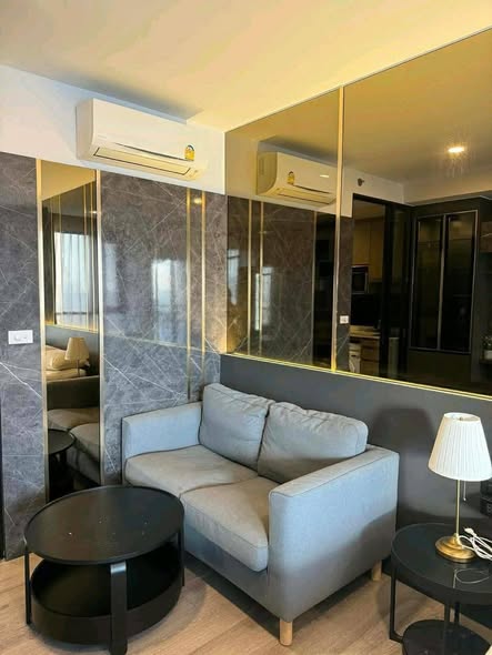 living room and room interior of Knightsbridge Collage Sukhumvit 107