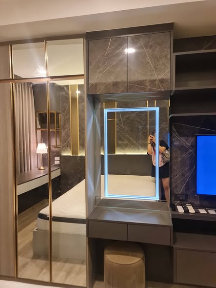 room interior of Knightsbridge Collage Sukhumvit 107