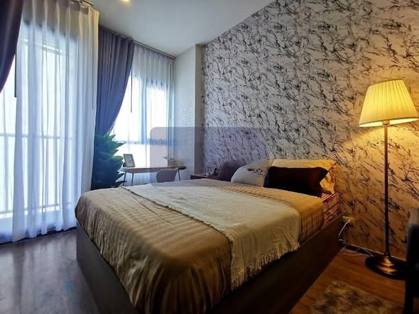 bedroom of Knightsbridge Kaset Society