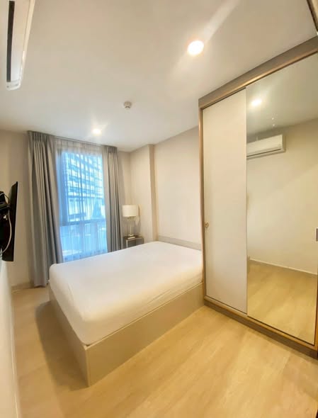 bedroom of KnightsBridge Phaholyothin Interchange