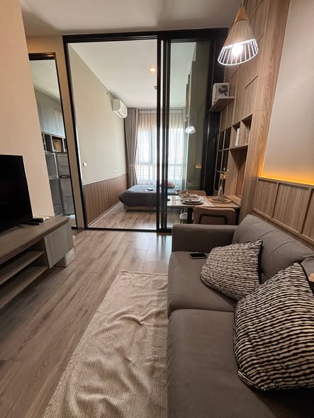 living room and bedroom and room interior of KnightsBridge Prime Onnut