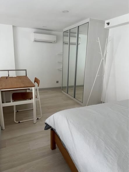 bedroom of KnightsBridge Prime Sathon
