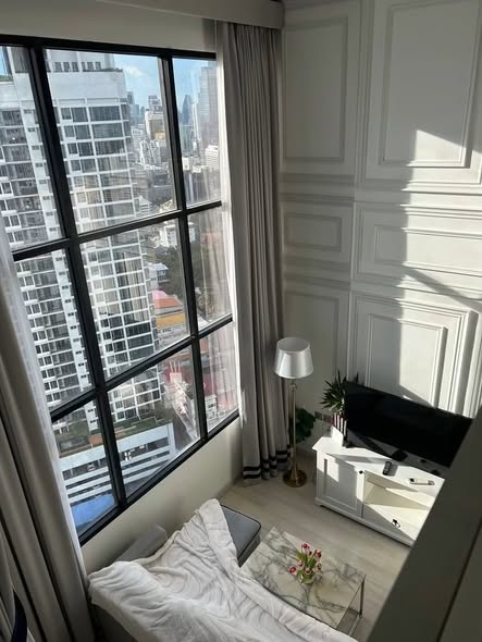 bedroom of KnightsBridge Prime Sathon