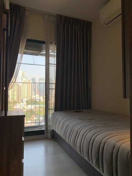 bedroom of KnightsBridge Prime Sathon