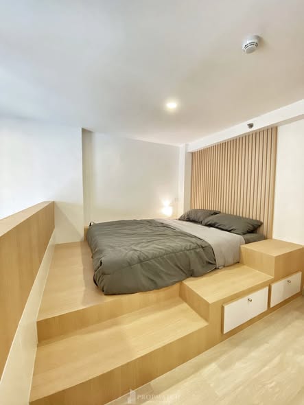 bedroom of KnightsBridge Prime Sathon