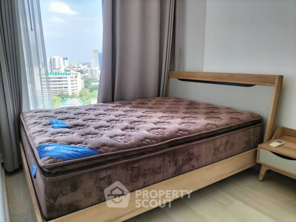 bedroom of KnightsBridge Prime Sathon