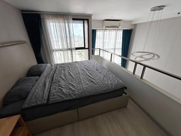 bedroom of KnightsBridge Prime Sathon
