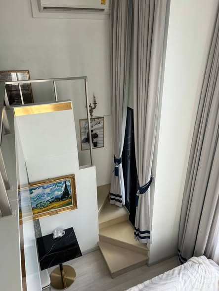 bedroom and bathroom of KnightsBridge Prime Sathon