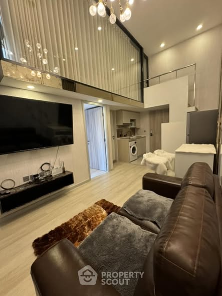 bedroom and living room and room interior of KnightsBridge Prime Sathon