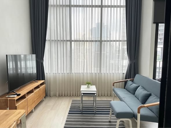 living room of KnightsBridge Prime Sathon