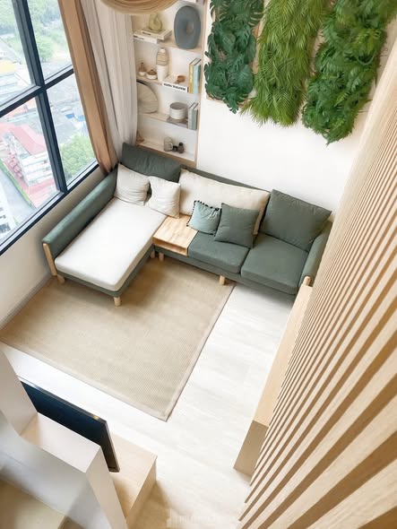 living room of KnightsBridge Prime Sathon