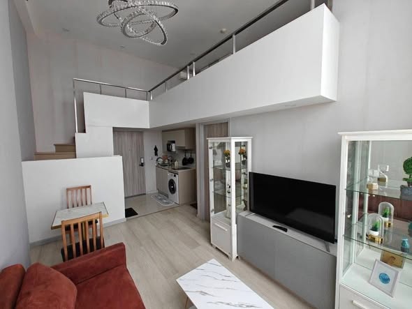 living room of KnightsBridge Prime Sathon