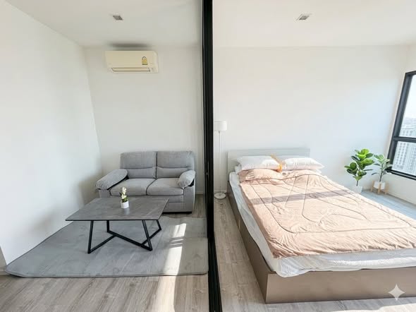 bedroom of Knightsbridge Sky River Ocean Condominium