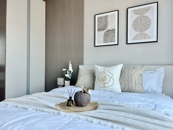 bedroom of Knightsbridge Sky River Ocean Condominium