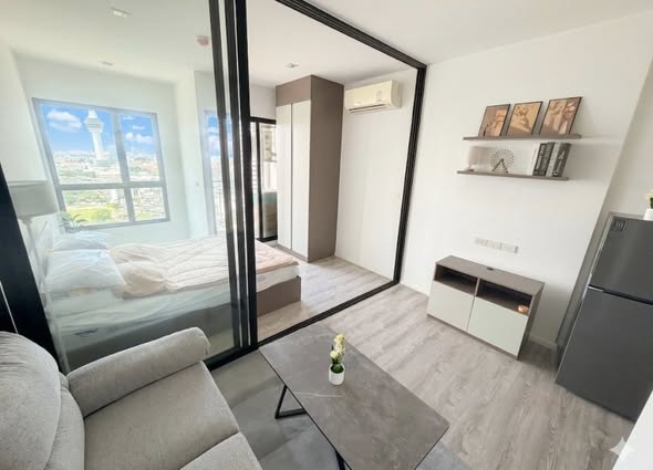 bedroom and living room and room interior of Knightsbridge Sky River Ocean Condominium