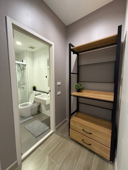 room interior and bathroom of Knightsbridge Sky River Ocean Condominium
