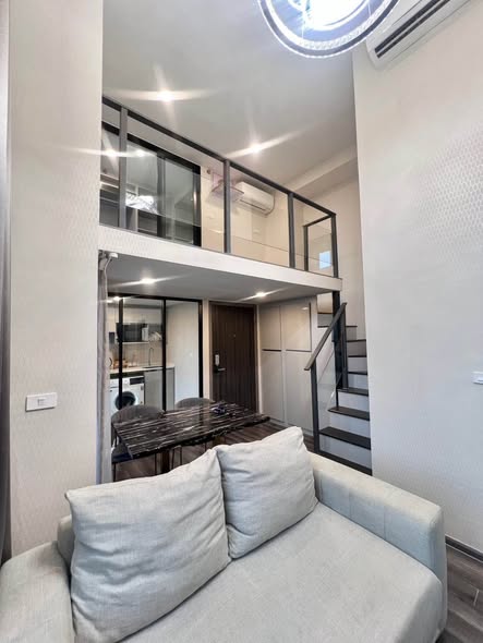 living room of KnightsBridge Space Rama9