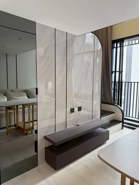 bedroom and room interior of KnightsBridge Space Ratchayothin