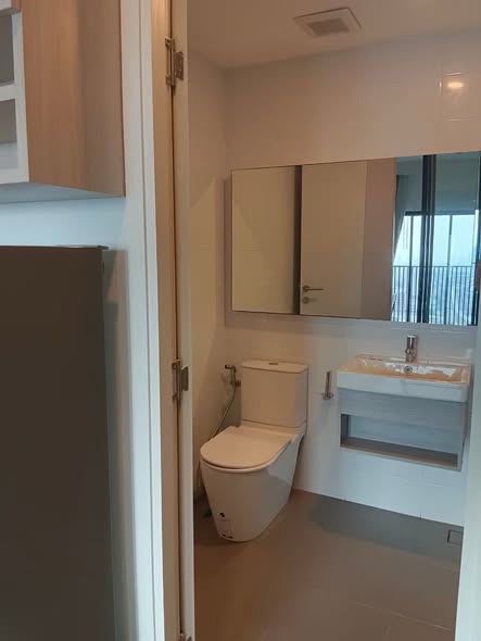 bathroom of Knightsbridge Sukhumvit-Thepharak