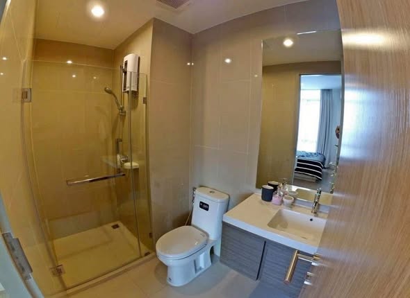bathroom of KPN The Capital Condo