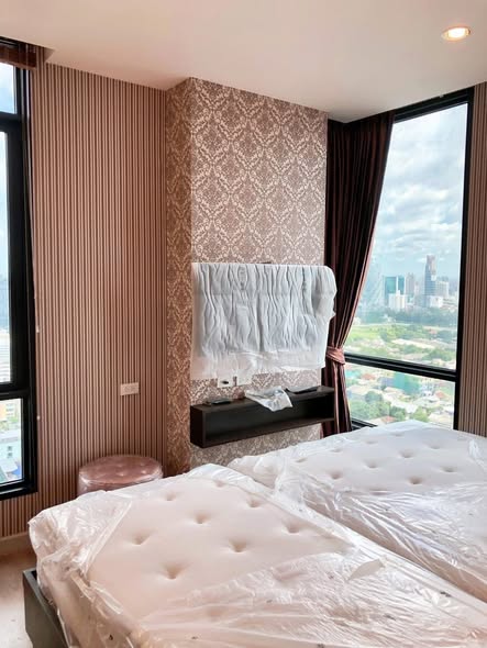 bedroom of KPN The Capital Condo