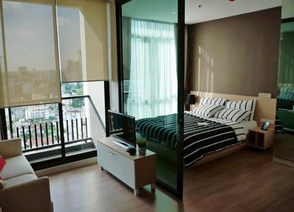 bedroom and room interior of KPN The Capital Condo
