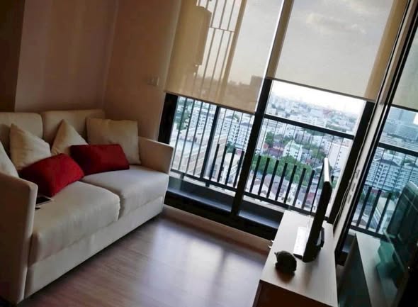 living room of KPN The Capital Condo