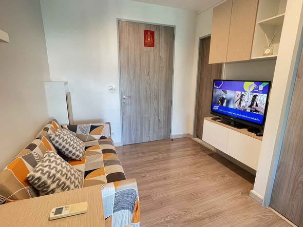 living room and room interior of KPN The Capital Condo