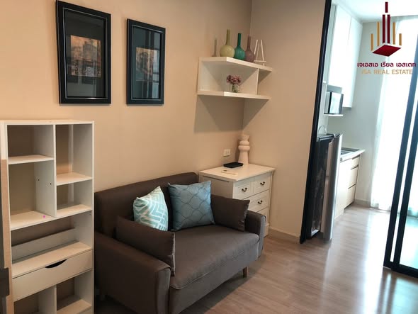 living room and room interior of KPN The Capital Condo