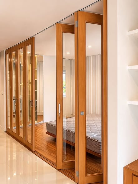 bedroom and room interior of L Style Condo
