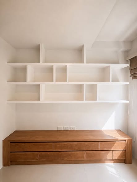 room interior of L Style Condo