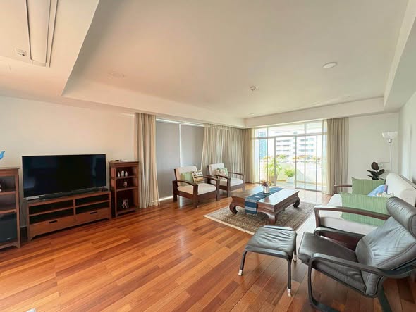 living room of La Cascade