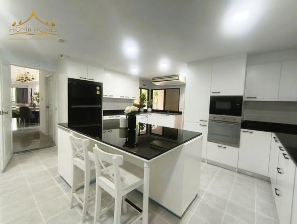 kitchen of La Citta Penthouse