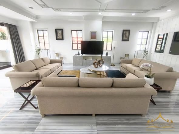living room of La Citta Penthouse
