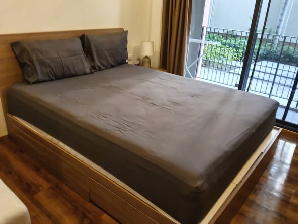 bedroom of La Habana