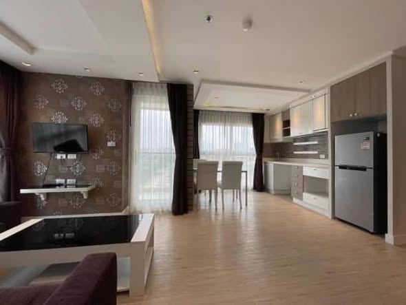 bedroom of La Santir Condominium