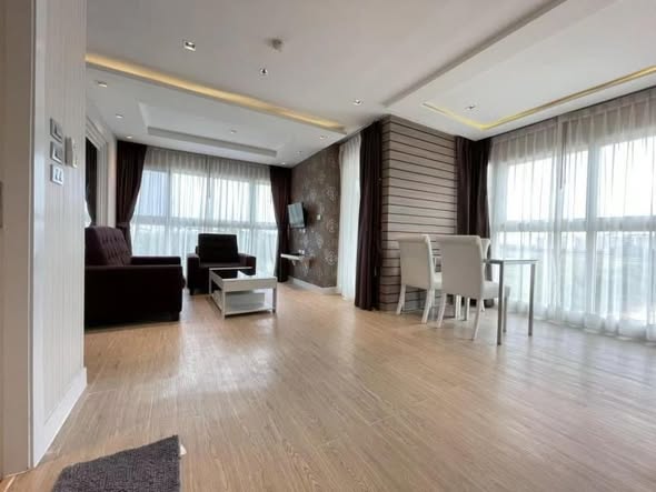 living room and bedroom of La Santir Condominium
