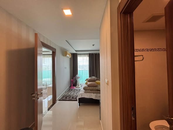 bedroom and room interior of Laguna Beach Resort 3 The Maldives