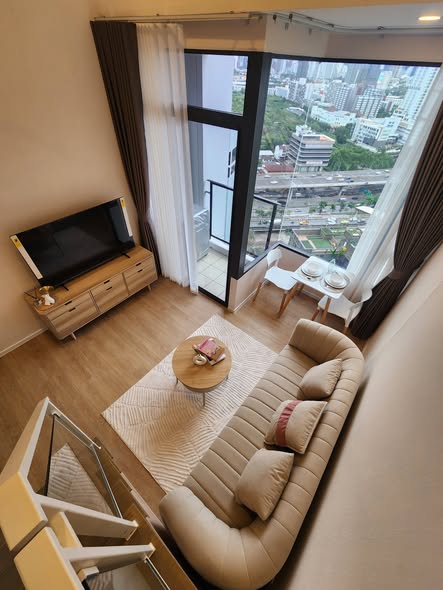 living room and bedroom of Landmark @MRTA Station