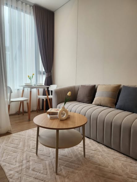 living room and bedroom of Landmark @MRTA Station