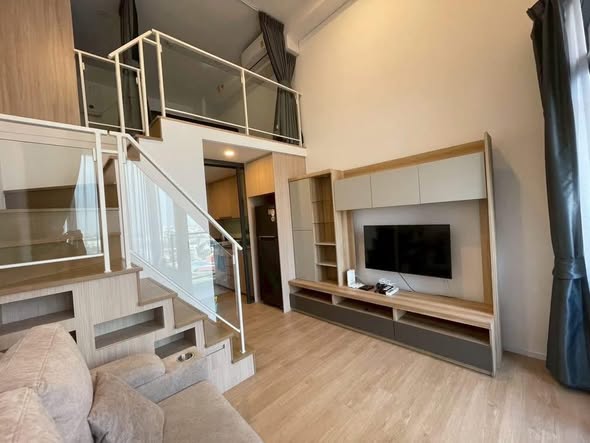living room and room interior and kitchen of Landmark @MRTA Station